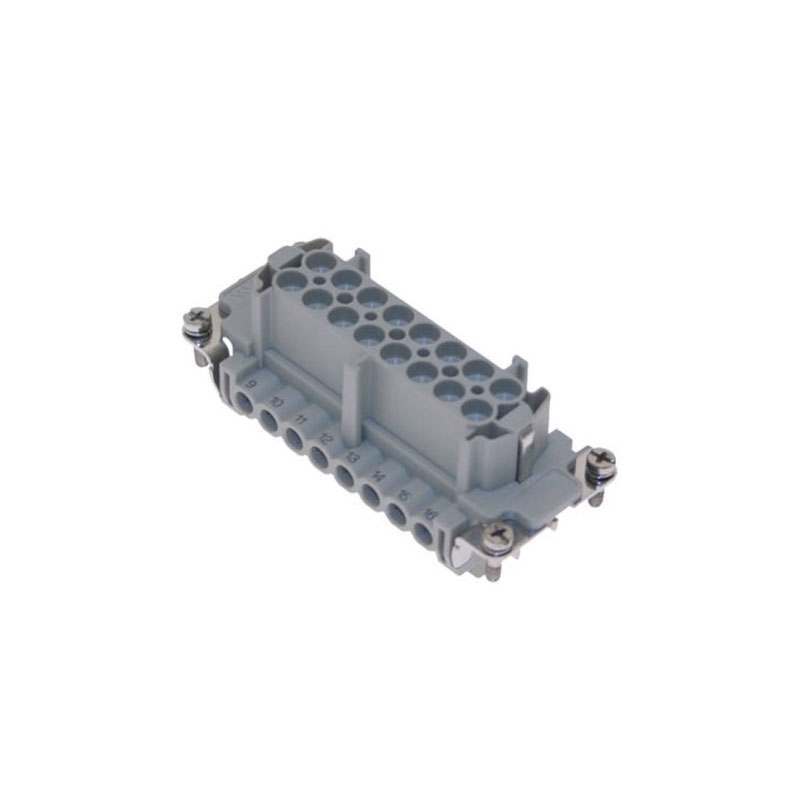 Ilme CNEF16T Multipole Connector Female Insert 16+E Pole 16 Amp