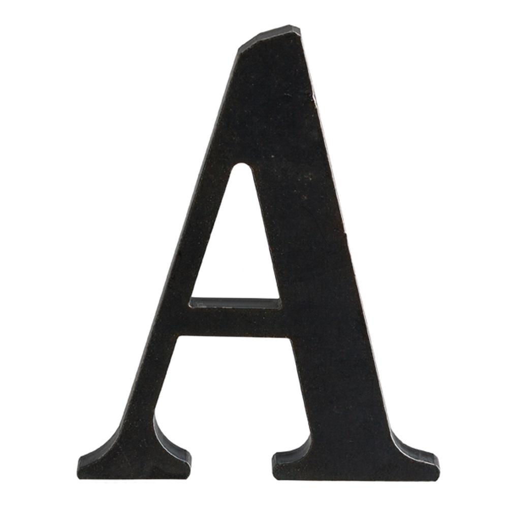 Profiled Letter A - Mild SteelHeight 150mm - 6mm Thick