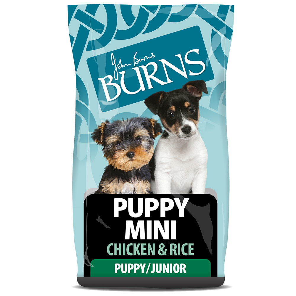 Suppliers of Puppy Mini-Chicken & Rice UK