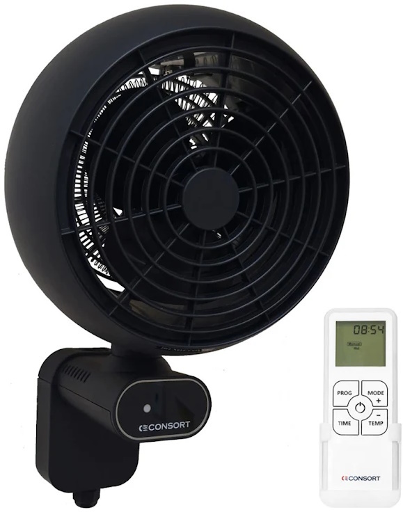 The New Consort Claudgen CFH3 3kW Wireless Controlled Fan Heaters