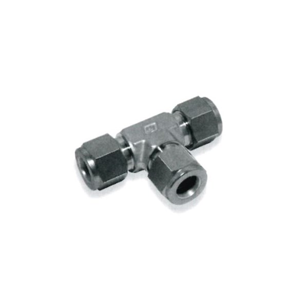 12mm OD Union Tee 316 Stainless Steel