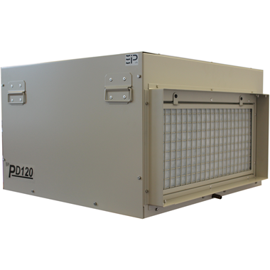 PD120 230v Static Dehumidifier.