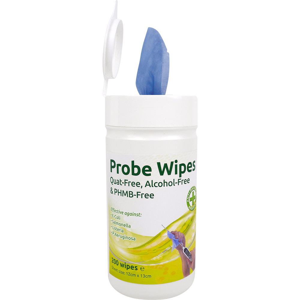 High Quality Probe Wipes 4 Pots 200 Wipes For Schools