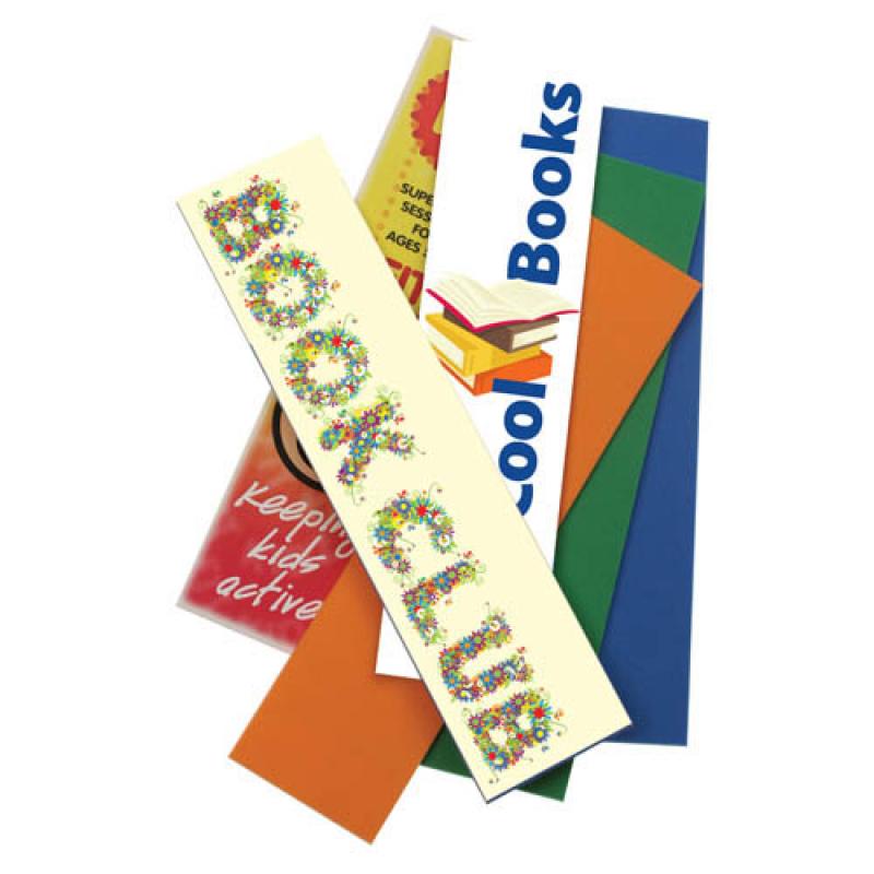 Foam Backed Bookmarks