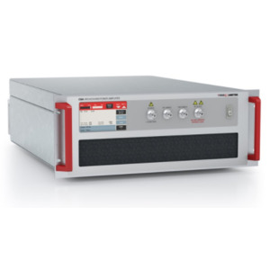 Ametek CTS CBA1G-300D-001 Amplifier, SSA, 80 MHz-1 GHz, 300W, 4U, Front, N RF IOS Conn. 90-264VAC, Colour Display, Remote Int.