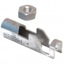 Adjustable Clamps For Supporting Pipes From Steel Structures