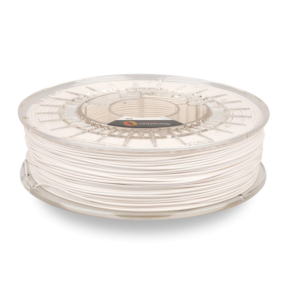 Fillamentum ASA Extrafill Snow White 1.75mm 3D Printer Filament