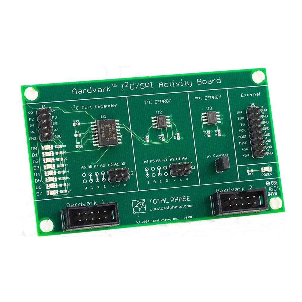 Total Phase TP240310 I2C / SPI Activity Board