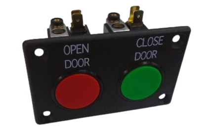 BUT017-ASY-P - DOUBLE FLUSH BUTTON (ELECTRIC & PNEUMATIC OPEN/CLOSE)