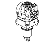 Driven gear hobber (Big Size)