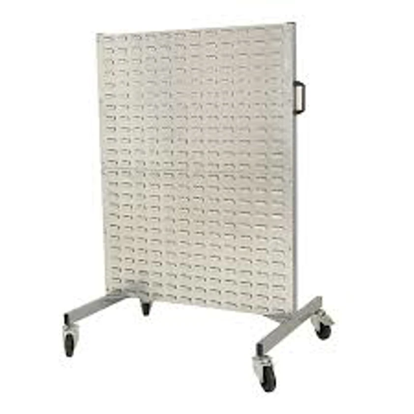 Louvre Double Sided Trolley for Stockrooms