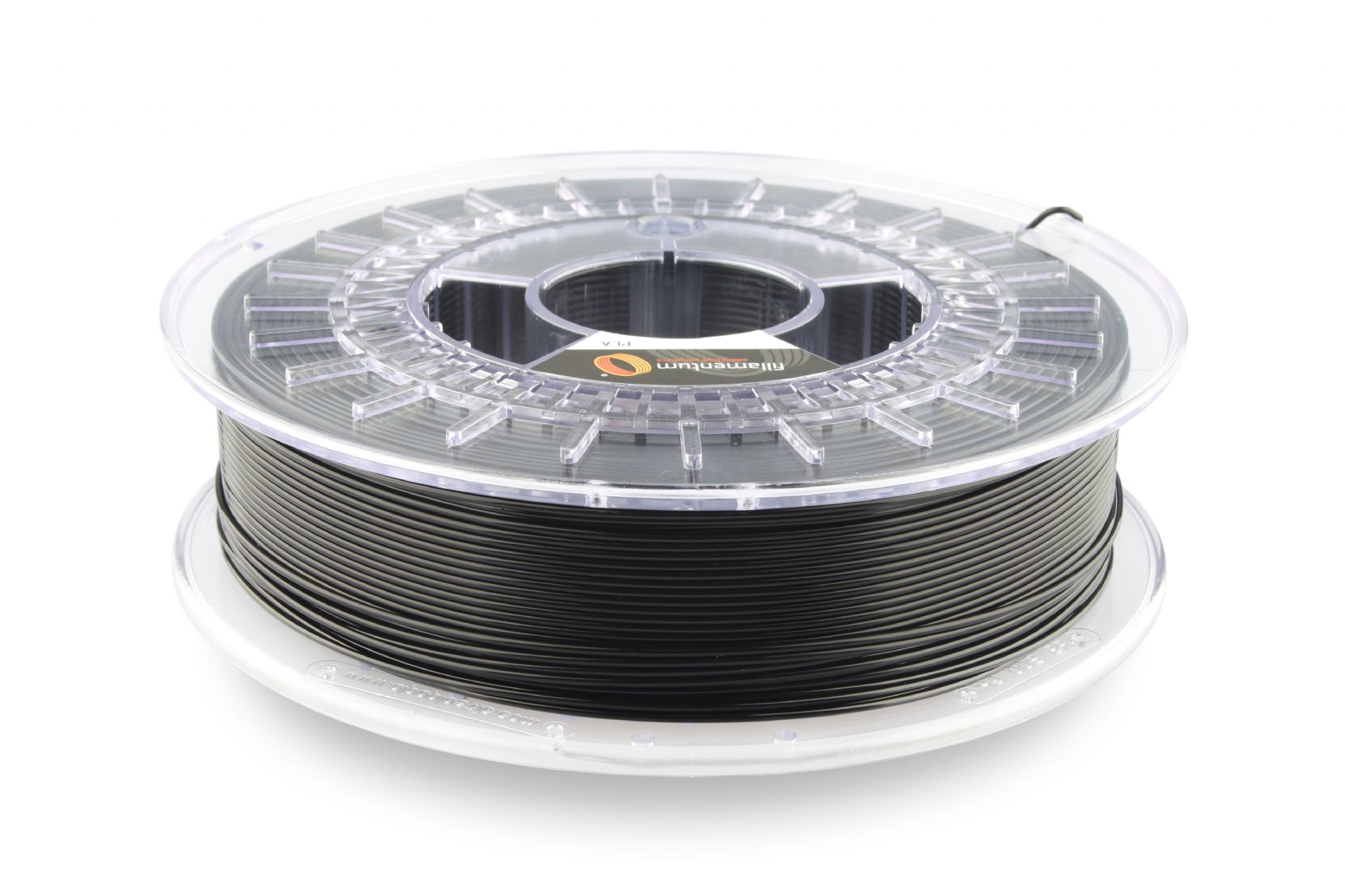 Fillamentum PLA Extrafill Traffic Black 1.75MM 3D Printer Filament