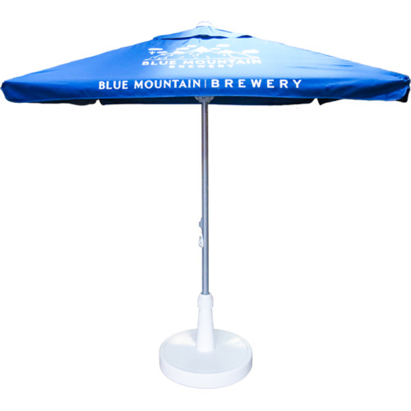 2m Square Aluminium Parasol