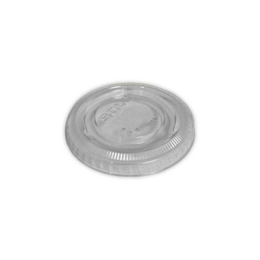 Lid for 4oz Clear Round Container - PL4 For Catering Industry