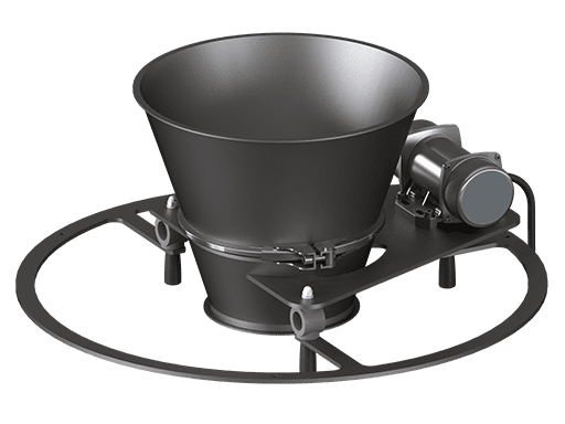 Small Batch Sieve For The Agricultural Industry