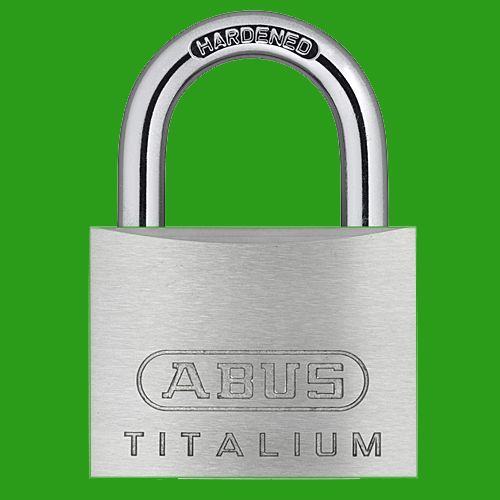 ABUS Titalium 54TI Series 30mm Open-Shackle Padlock