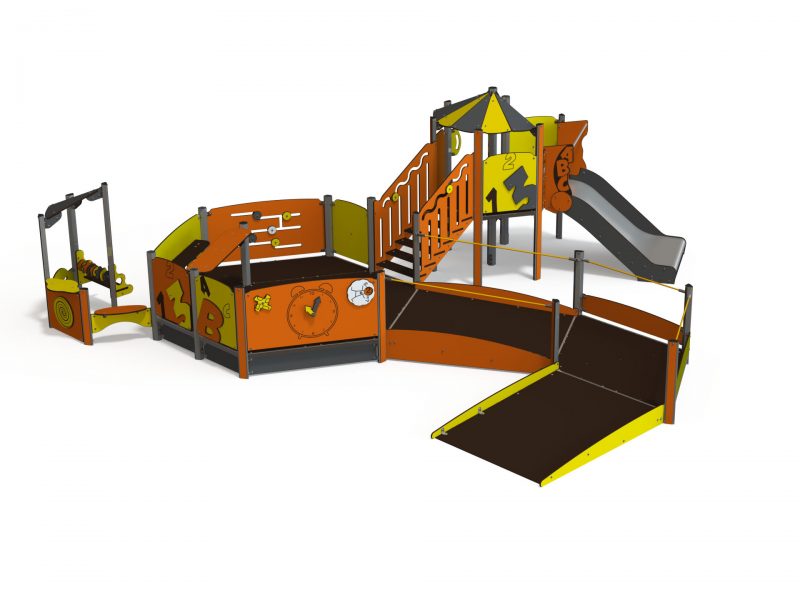 Suppliers Of Discovery SEN Wheelchair Accessible Multi&#45;Play Unit