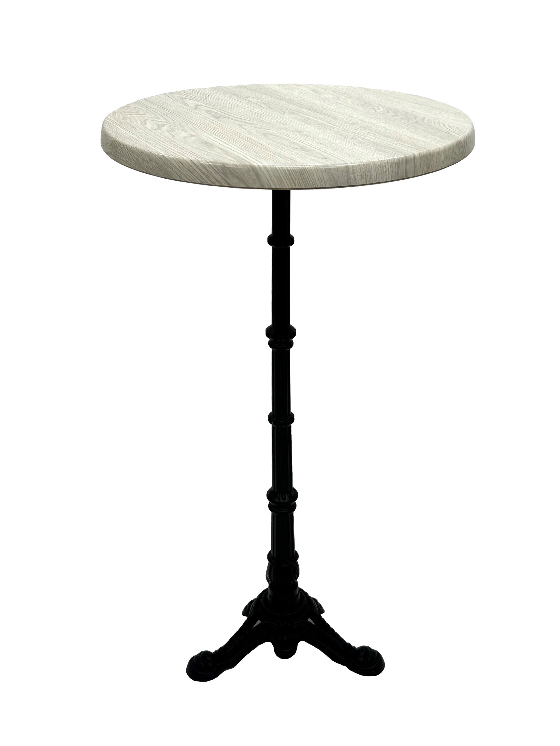 Elegant Stavelot Cast Iron High Tables
