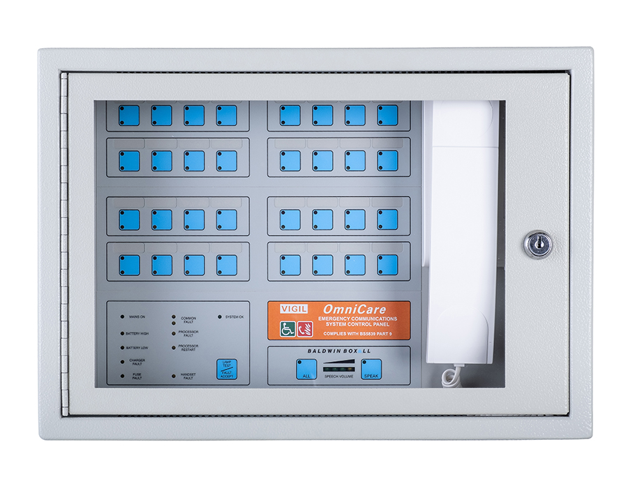 Omnicare (EVC) master control panels