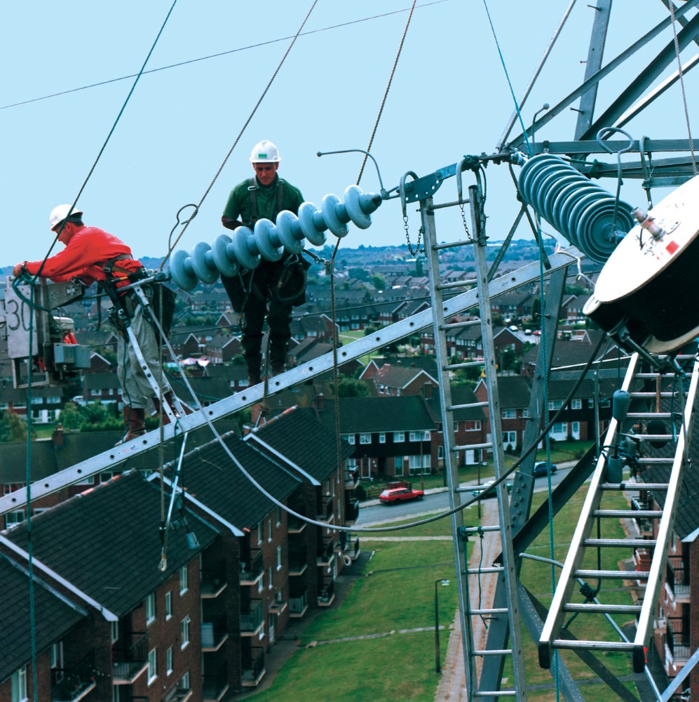 Overhead Line Ladder ( National Grid Spec )