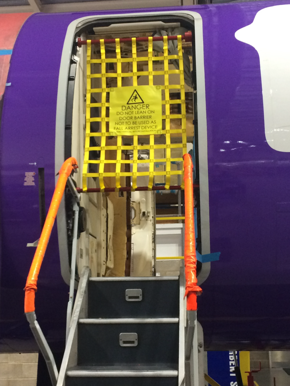 Door Barrier Nets - Bombardier Q400