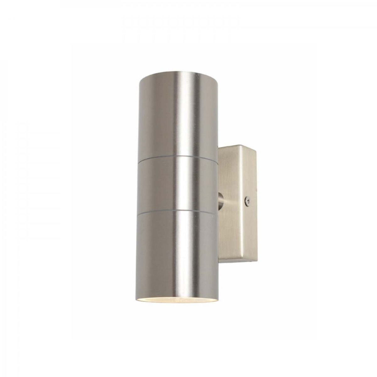 Forum Leto GU10 Wall Light Up/Down Stainless Steel