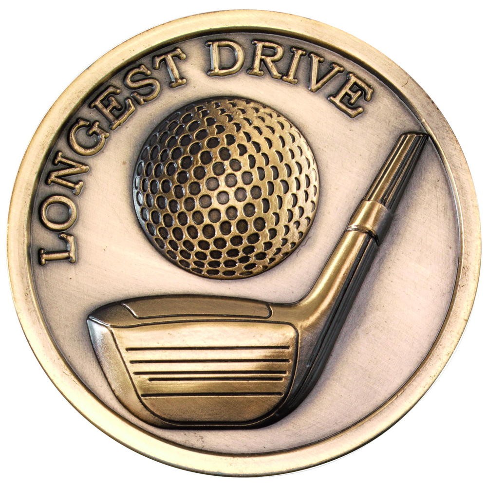 Suppliers Of 70mm Golf Medal Coin - 2 Options Hertfordshire