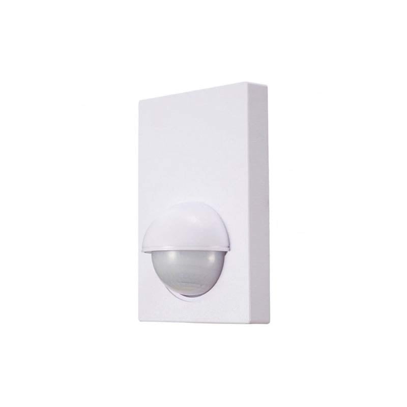 Forum Alia Adjustable Wall PIR Sensor White