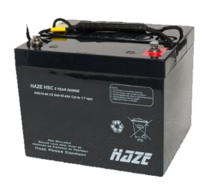 Suppliers Of HSC12-44, 12 Volt 44Ah For Test Equipments