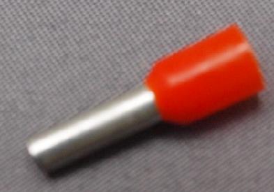 Insulated Ferrules 4.0mm Orange (100)
[CET 4.0mm]