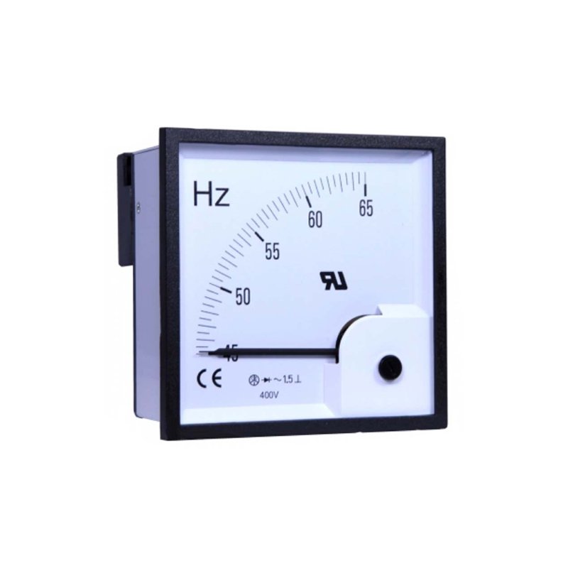 Taiwan Meters Frequency Meter 400V AC 48x48mm