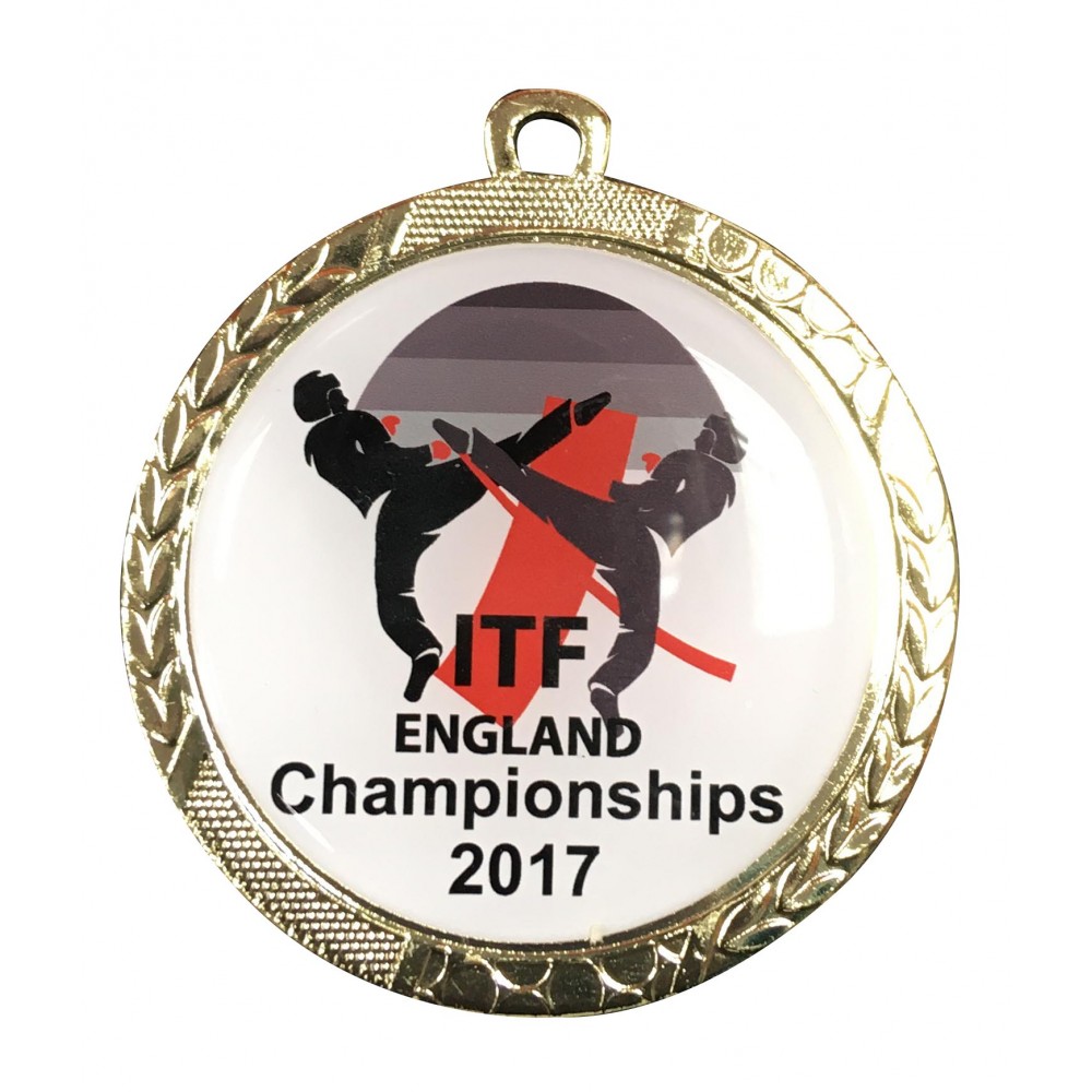 Suppliers Of Domed Medal - 60mm Hertfordshire