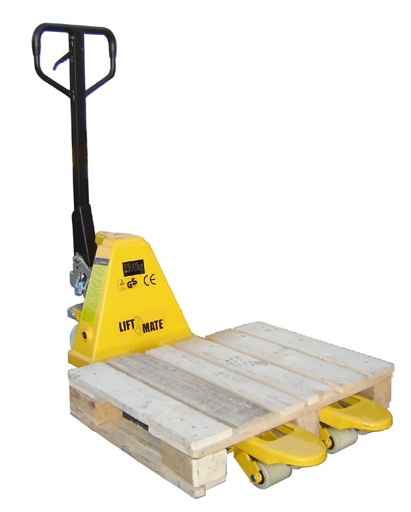 Pallet Trucks For UK And Euro-Sized Pallets