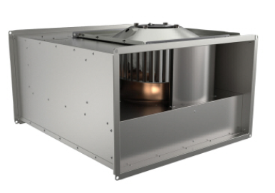 KTEX 50-25-4 rectangular duct fan
