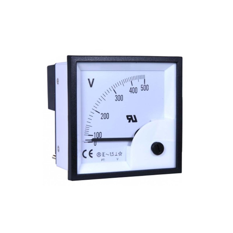 Taiwan Meters BE72-500V-90 Voltmeter 500V