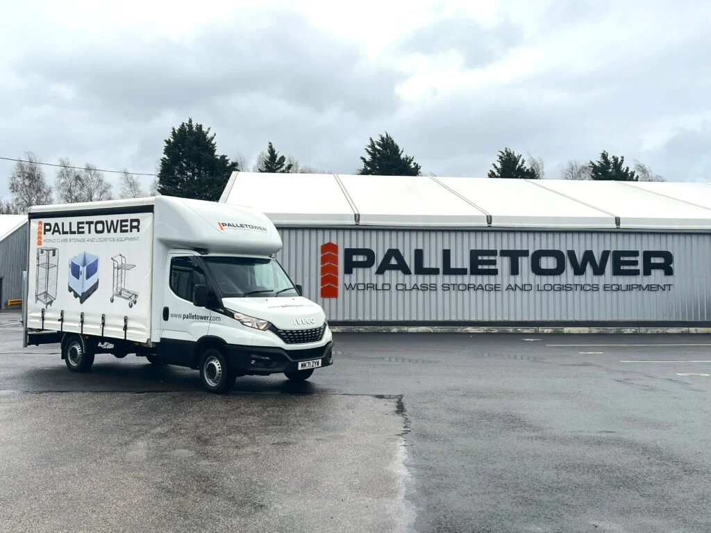 Palletower&rsquo;s Net-Zero Commitment with Low Emissions Vans and Electric Forklifts