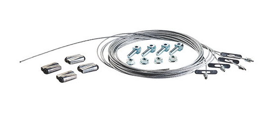 PA34WS20 Wire suspension - 6pcs for 2m unit