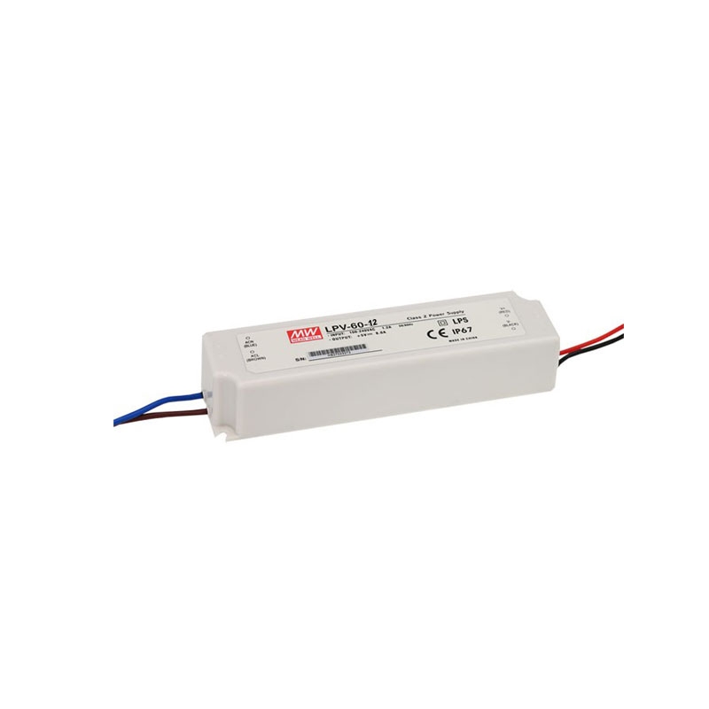 Mean Well LPV-60-24 LED Driver 24V DC Volt