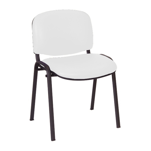 Galaxy Visitor Chair - White