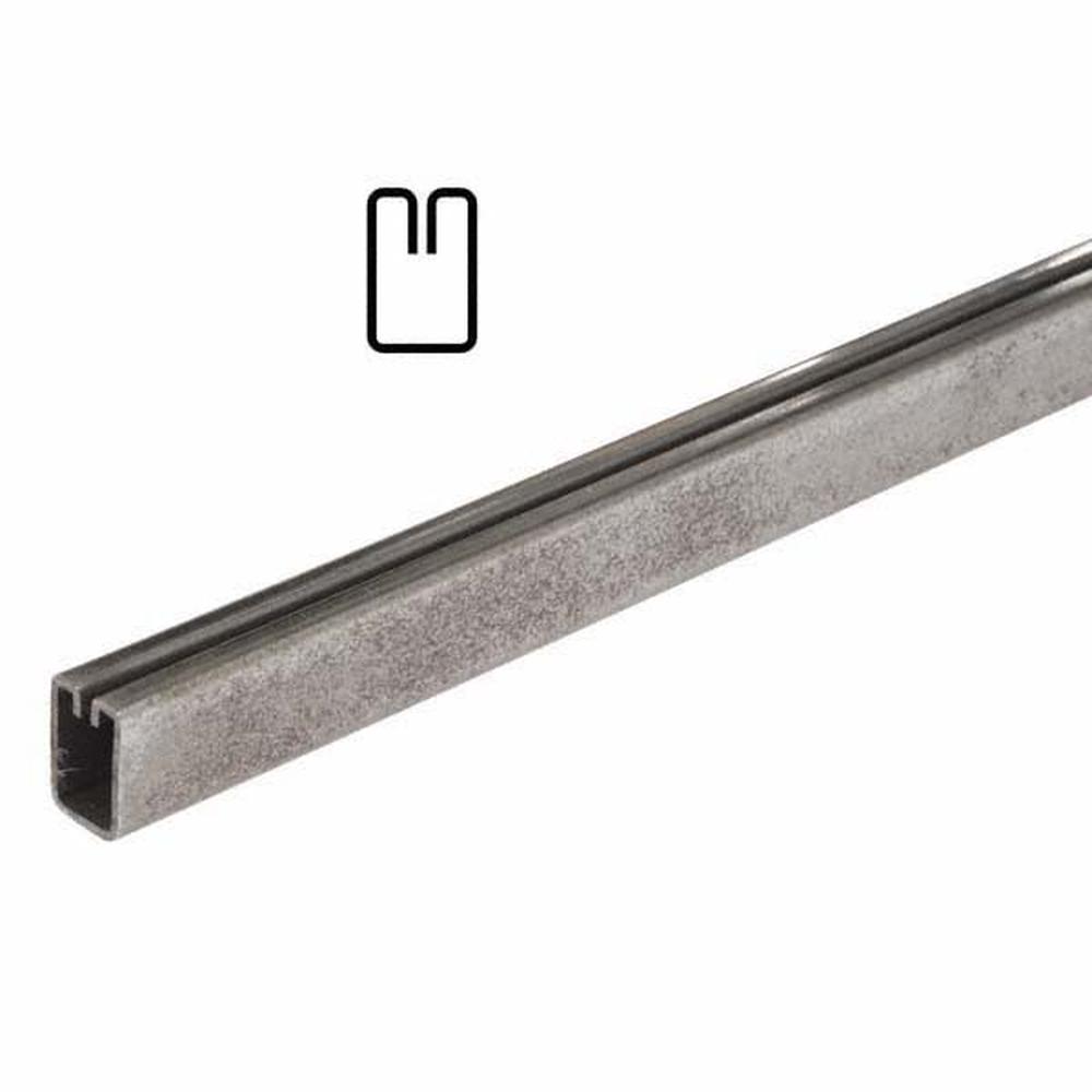 Mild Steel Rectangular Profile 12x18 - 1.3mm Gap In 3000mm Lengths