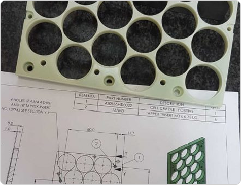 Plastic Finishing Experts for Precision Components