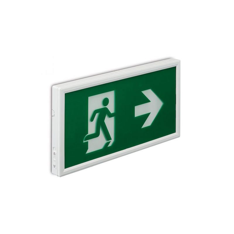 Collingwood Salvus Emergency LED Exit Box 50lms Self Test