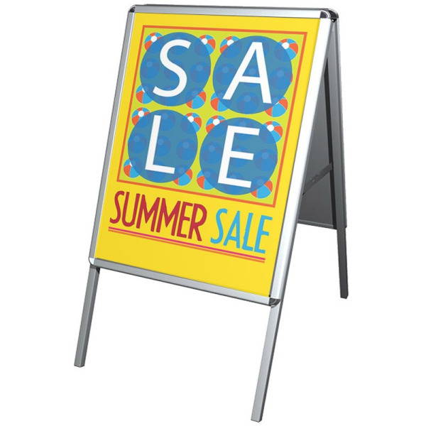 30"x40" Poster Pavement A-Board Sign