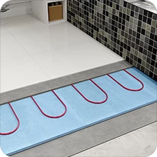 Insulation Boards For Use With Underfloor Heating Systems
