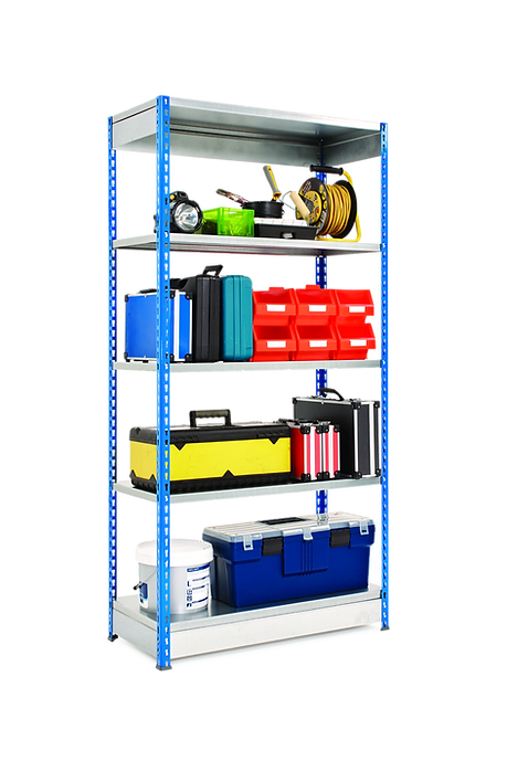 Short-Span Retail Shelving