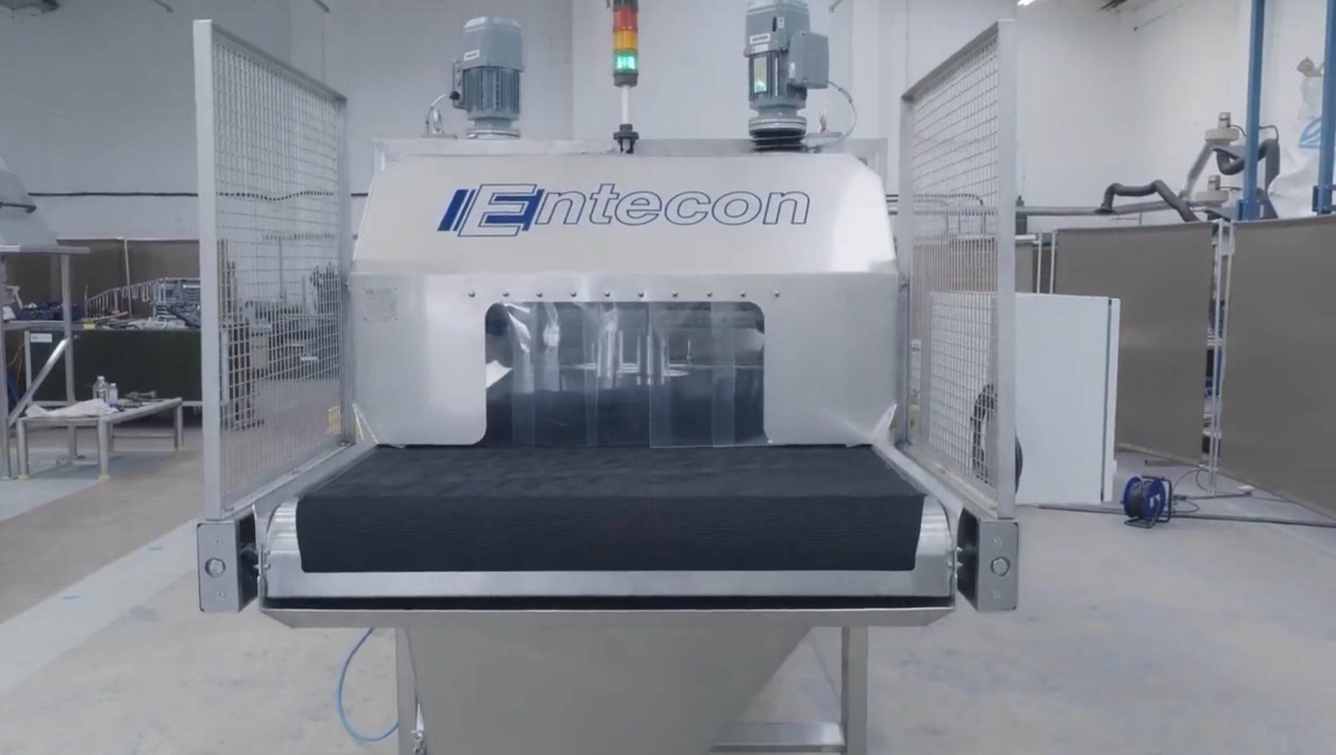Industrial Bale Opener For Bulk Materials