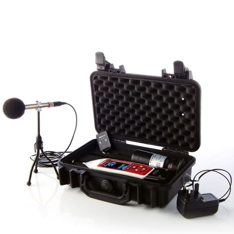 Long Term Noise Monitoring System For Nuisance Noise Evidence Collection
