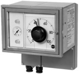 Pneumatic Indicating Controller For Standardized Signals