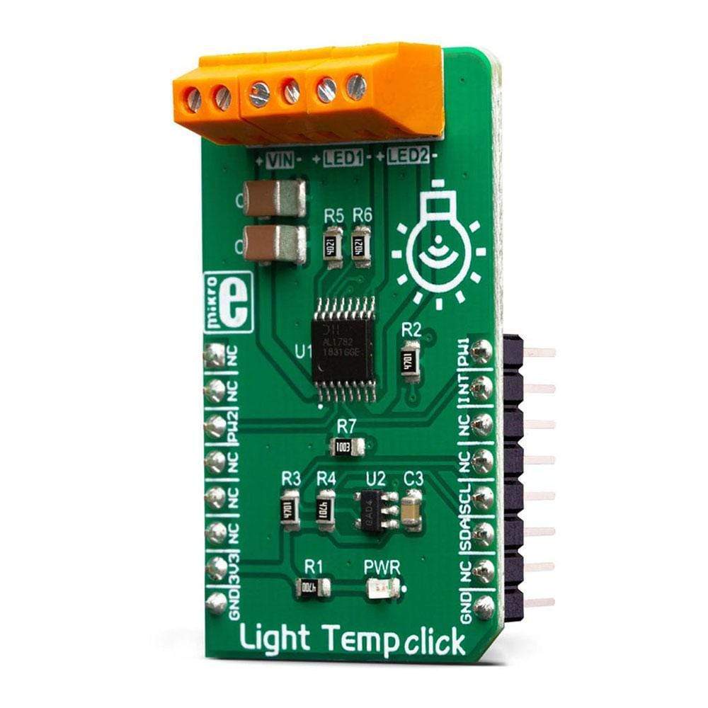 Light Temp Click Board