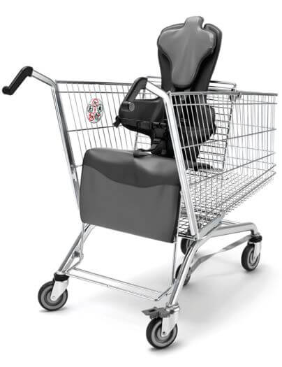 Disabled Child Trolley for Family Supermarket